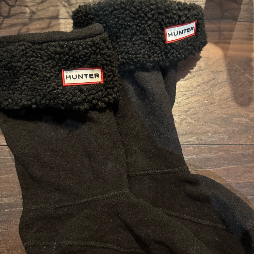 Hunter Black Kids Socks